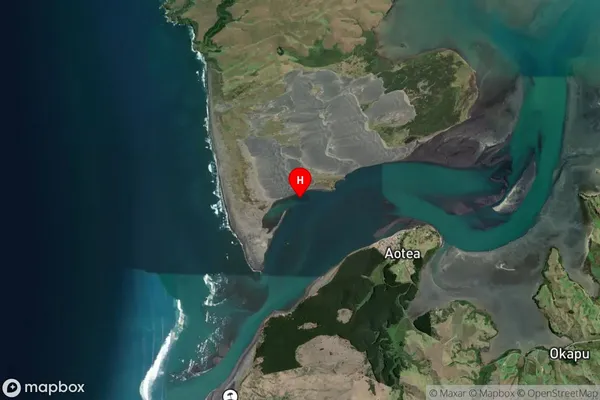 Potoorangi Bay,Waikato Satellite Map