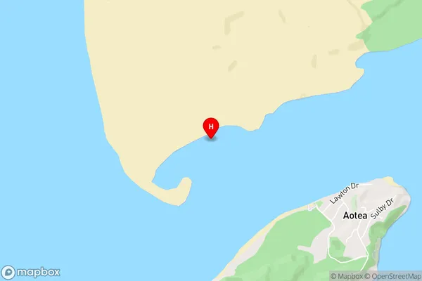 Potoorangi Bay,Waikato Area Map