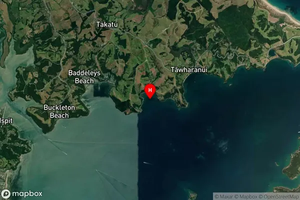 Prospect Bay,Auckland Satellite Map