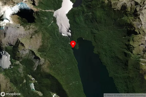 Prospectors Bay,Southland Satellite Map