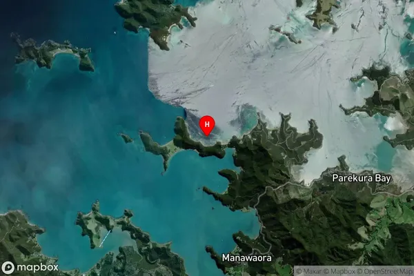 Putakokota Bay,Northland Satellite Map