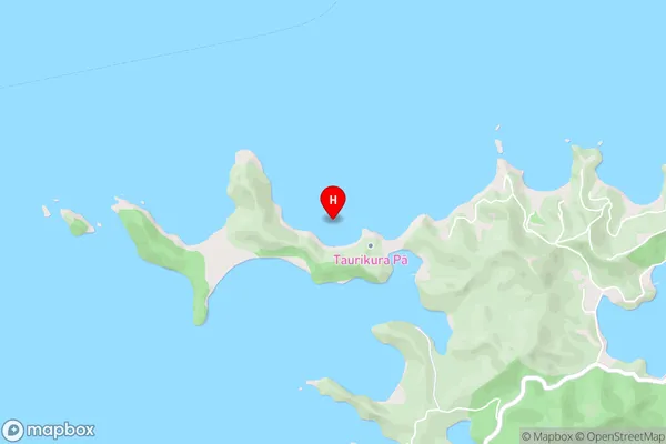 Putakokota Bay,Northland Area Map