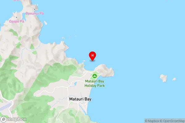Putataua Bay,Northland Area Map