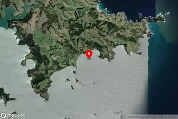Rangihoua Bay,Northland Satellite Map