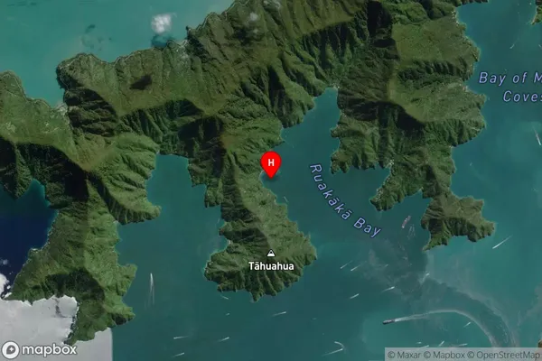 Ratimera Bay,Marlborough Satellite Map
