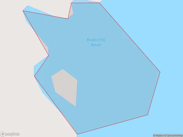 Redcliffe Nook, Canterbury Polygon Area Map