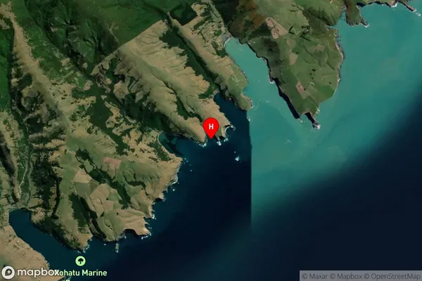 Reef Nook,Canterbury Satellite Map