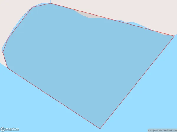 Rocky Nook, Canterbury Polygon Area Map