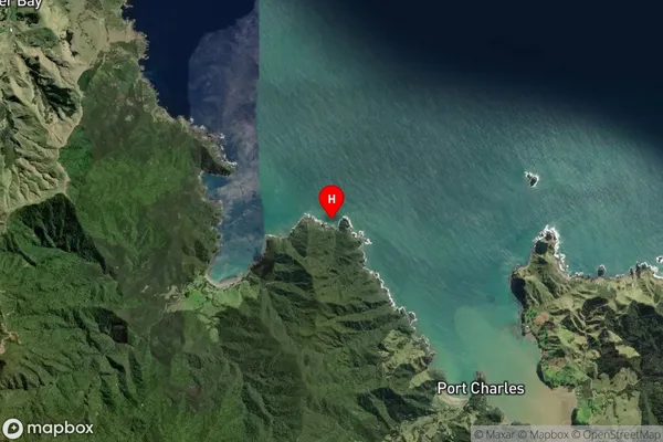 Rowner Bay,Waikato Satellite Map