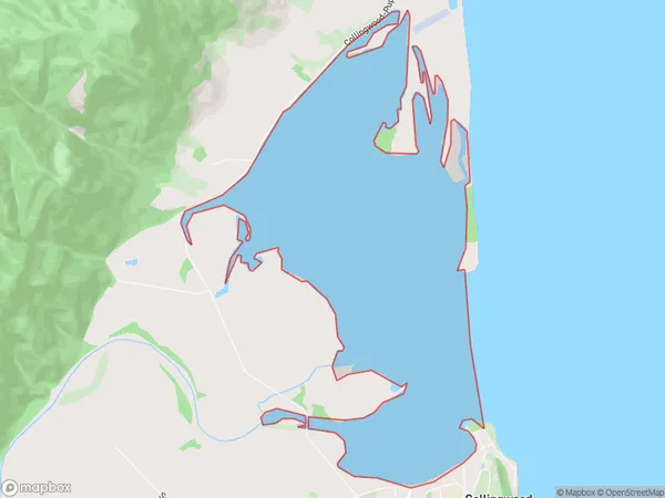 Ruataniwha Inlet, Tasman Polygon Area Map