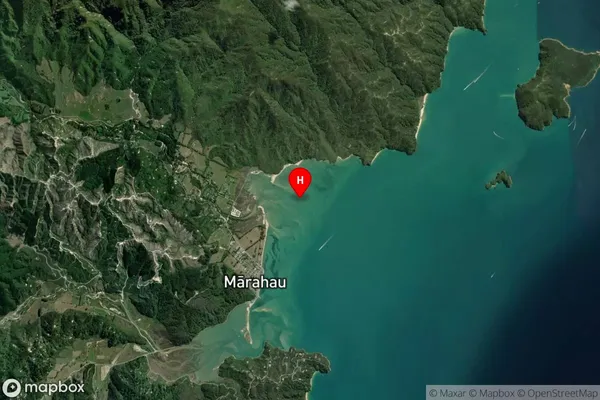 Sandy Bay,Tasman Satellite Map