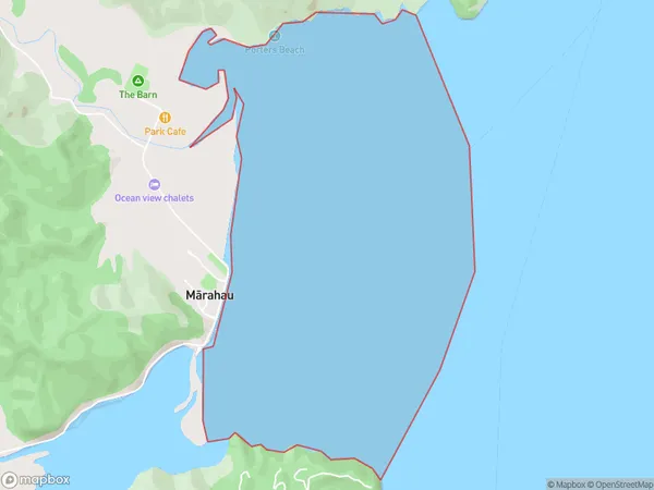 Sandy Bay, Tasman Polygon Area Map