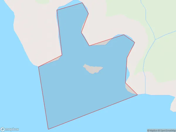 Scenery Nook, Canterbury Polygon Area Map