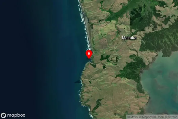 Schnackenberg Bay,Waikato Satellite Map