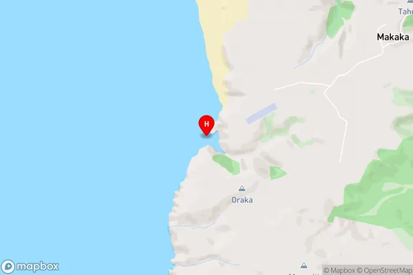 Schnackenberg Bay,Waikato Area Map