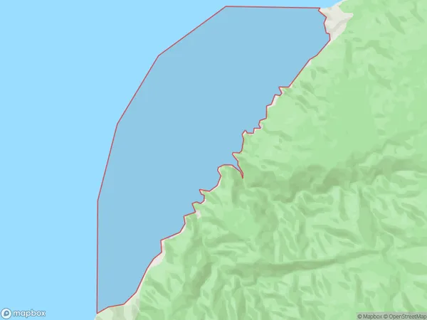 Seal Bay, Otago Polygon Area Map