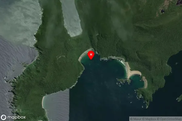 Seek Cove,Southland Satellite Map