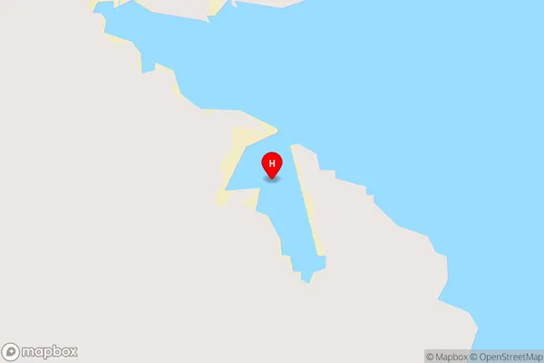 Shand Bay,Southland Area Map