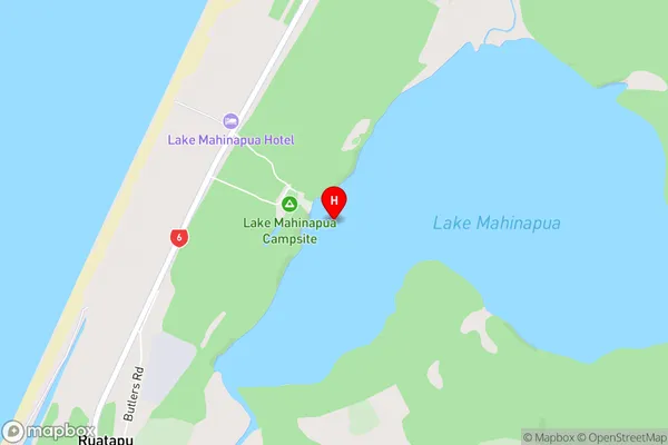 Shanghai Bay,West Coast Area Map