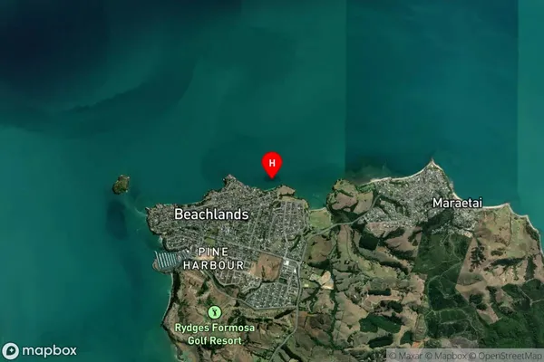 Shelly Bay,Auckland Satellite Map