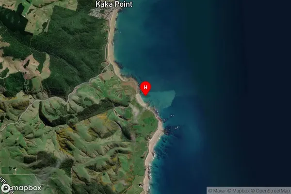 Short Bay,Otago Satellite Map