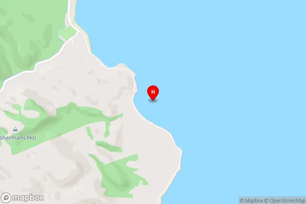 Short Bay,Otago Area Map