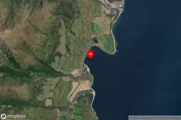 Snag Bay,Otago Satellite Map