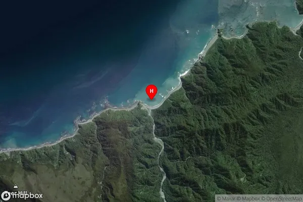 Stafford Bay,West Coast Satellite Map