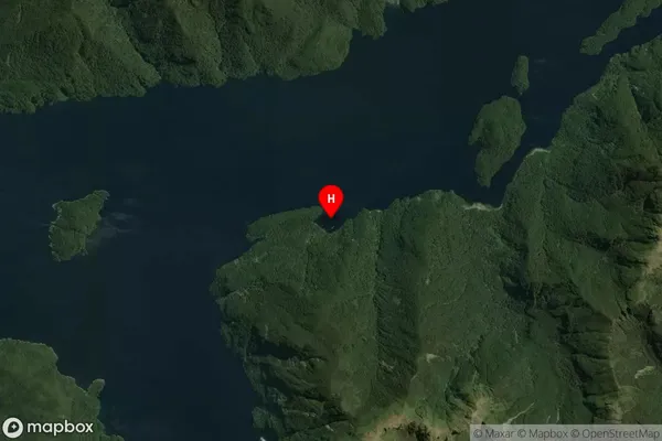 Sunday Cove,Southland Satellite Map