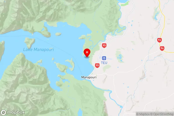 Supply Bay,Southland Region Map