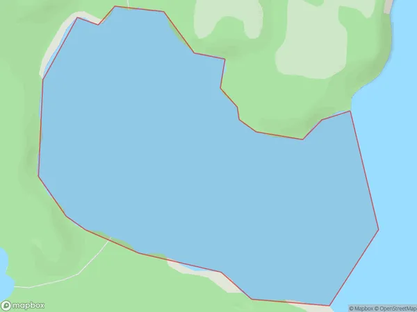 Surprise Bay, Otago Polygon Area Map