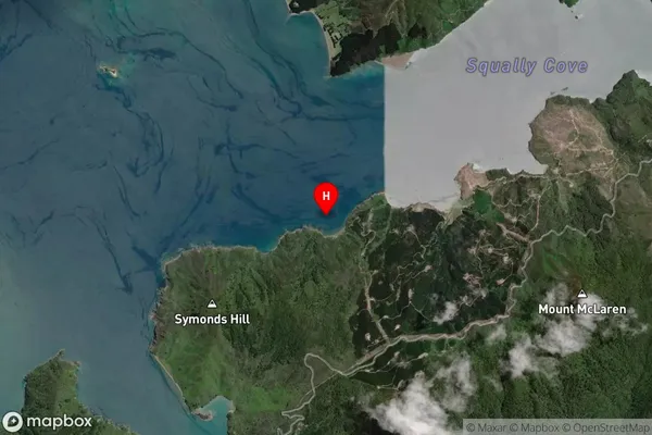 Symonds Bay,Marlborough Satellite Map