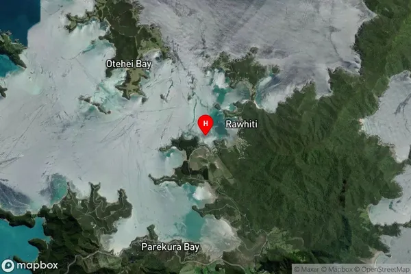 Taiharuru Bay,Northland Satellite Map