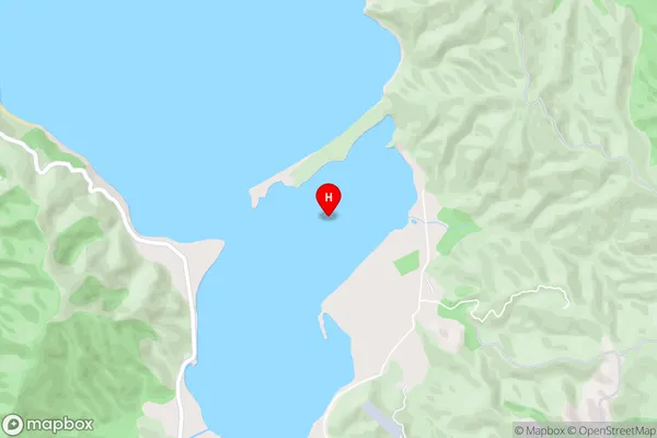 Takapou Bay,Tasman Area Map