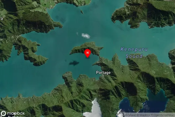 Take in Bay,Marlborough Satellite Map