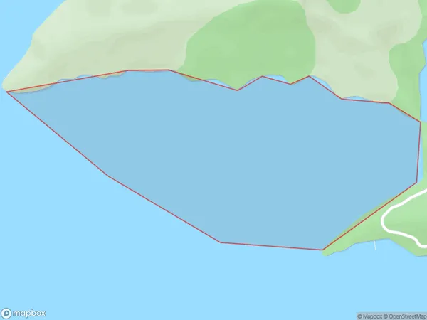 Take in Bay, Marlborough Polygon Area Map