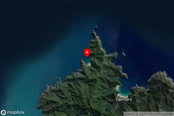 Takerau Bay,Northland Satellite Map