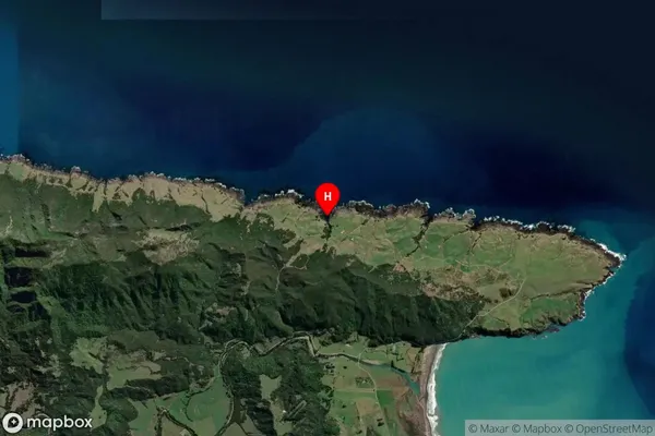 Tangaihe Bay,Gisborne Satellite Map