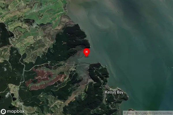 Tangitiki Bay,Northland Satellite Map