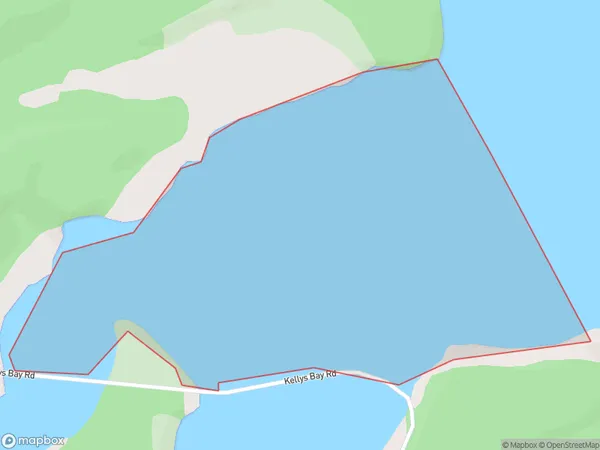 Tangitiki Bay, Northland Polygon Area Map
