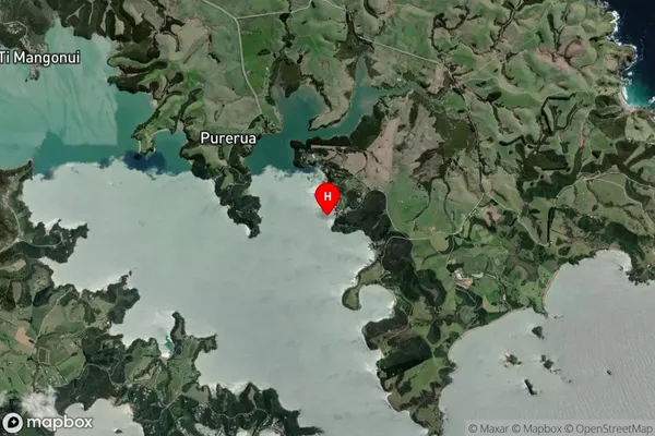 Tangitu Bay,Northland Satellite Map