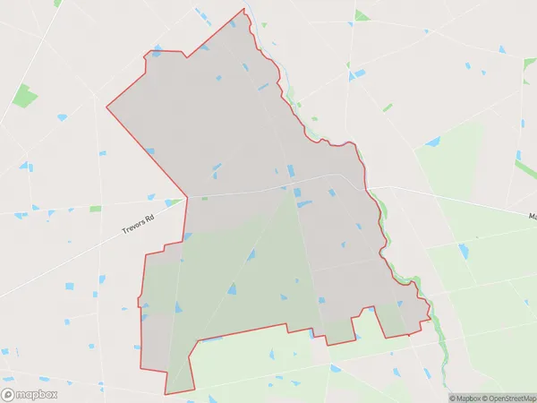 ZipCode 7775 Map for Lismore