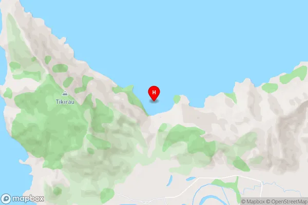 Taungawaka Bay,Bay of Plenty Area Map