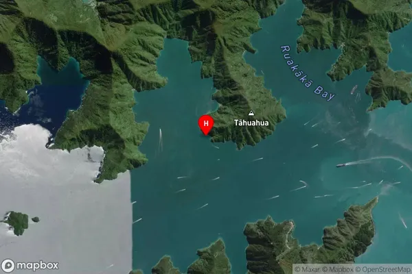 Tauranga Bay,Marlborough Satellite Map