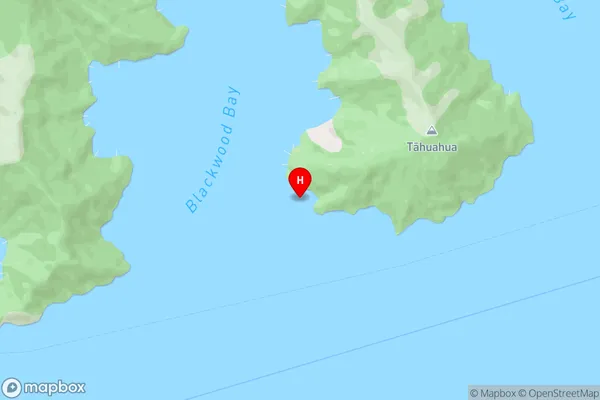 Tauranga Bay,Marlborough Area Map