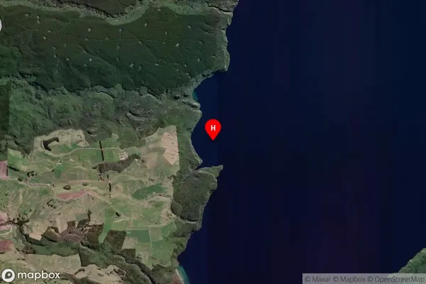 Te Awaroa Bay,Waikato Satellite Map