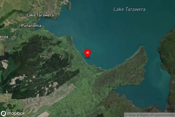 Te Hinau Bay,Bay of Plenty Satellite Map