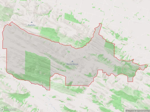 Lochindorb, Otago Polygon Area Map