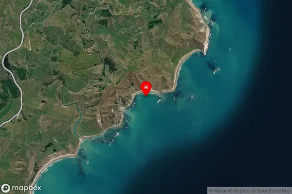 Te Ikaarongamai Bay,Gisborne Satellite Map