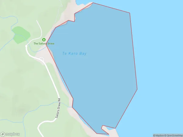 ZipCode 3508 Map for Te Karo Bay